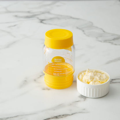 Chef'n 102-567-017 Buttercup Butter Maker, One Size, Lemon/Meringue