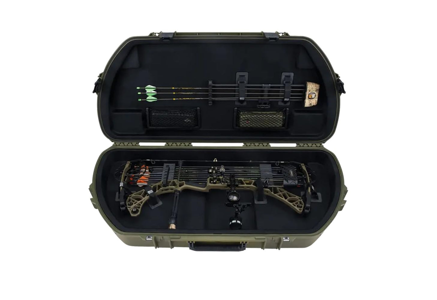 SKB Cases 3i-4318-MPL-M: Mathews Iseries Shaped Bow Case, Od Green