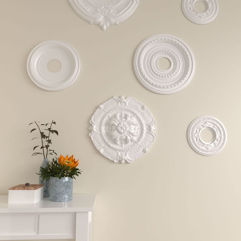 16 1/2"OD x 2 3/8"P Southampton Ceiling Medallion