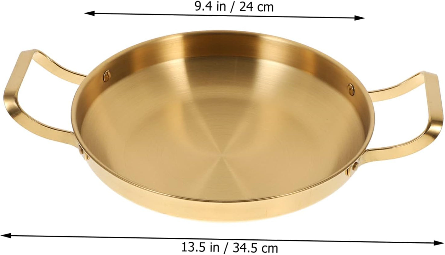 Korean Army Pot, Household Kitchenware, Cooking Utensil, Thickened Stainless Steel Pan, Cooking Tool