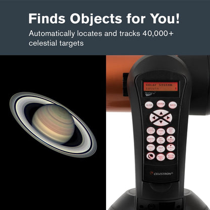 Celestron NexStar 6SE Computerized Telescope – 6-Inch Schmidt-Cassegrain Optical Tube – Fully Automated GoTo Mount with SkyAlign – Ideal for Beginners and Advanced Users – 40,000+ Object Database