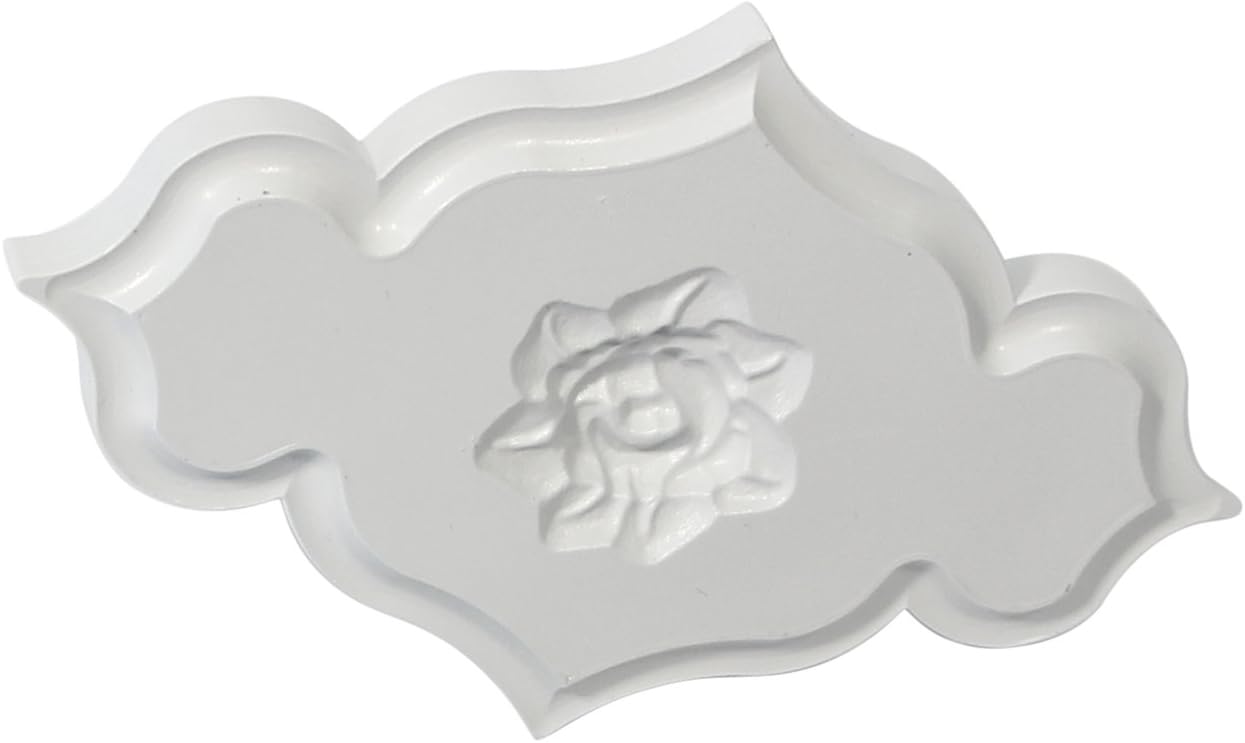 PME Creative Set of 4 Plaque Rose & Plain Embossing Plunger Cutters