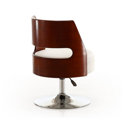 Lounge Chair in White