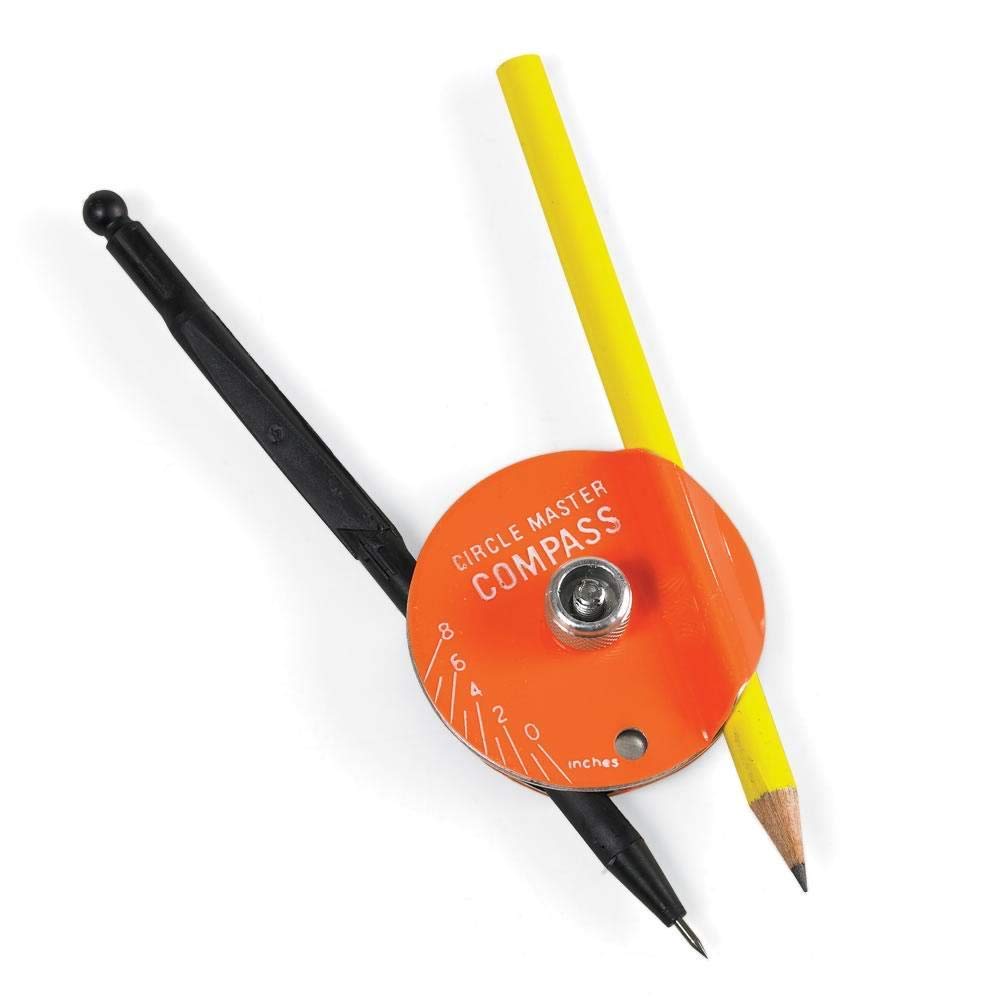 hand2mind Circle Master Math Compass (Pack of 30)