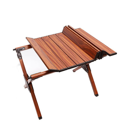 Portable Aluminum Folding Camping Table for Picnic Garden BBQ Large Size Lightweight and Durable Easy to Carry and Set Up