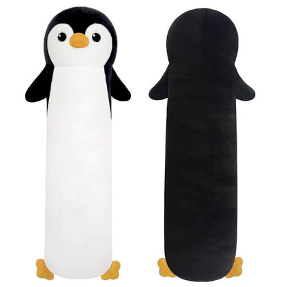 YUNCOL Penguin Plush,19.6 Inch Penguin Stuffed Animal, Long Penguin Plushies Body Pillow, Kawaii Penguin Plush Toy Gift for Girls Boys