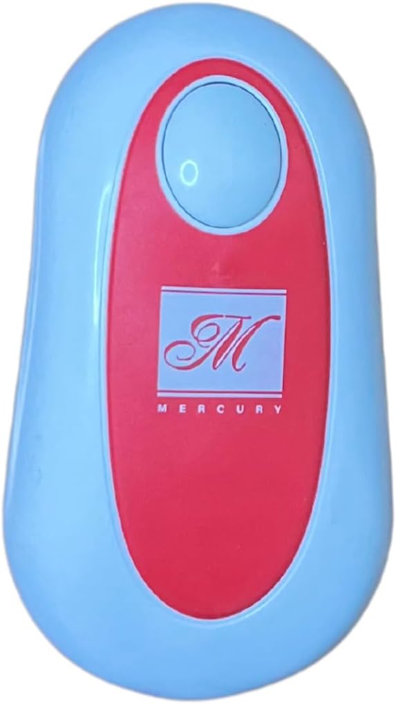 Mercury Electric Can Opener - Simplify Your Life with a Click of a Button!