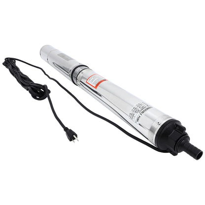 SCITOO Deep Well Pump for Garden Home Agricultural Irrigation 2 hp 42GPM Submersible Pump 440ft/134m 220V-240V / 60Hz