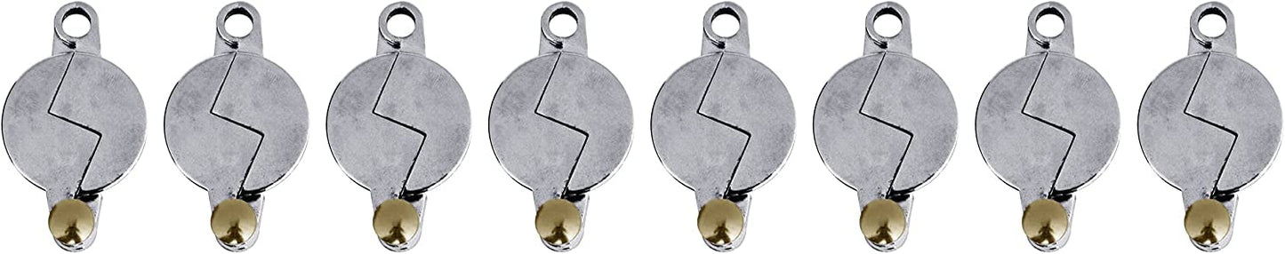NUSET NU-SET 8 2895-3 (2895-8) x Water Faucet Lock - Water Spigot Lock for Garden Hose Bib Lock