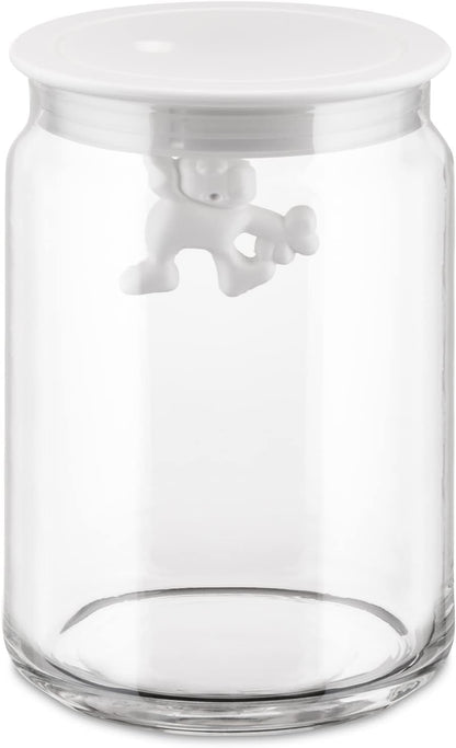 Alessi AMDR05 W "Gianni" Glass Box, White