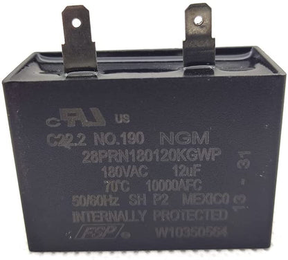 WPW10350564 Compatible Run Capacitor for Whirlpool Refrigerator