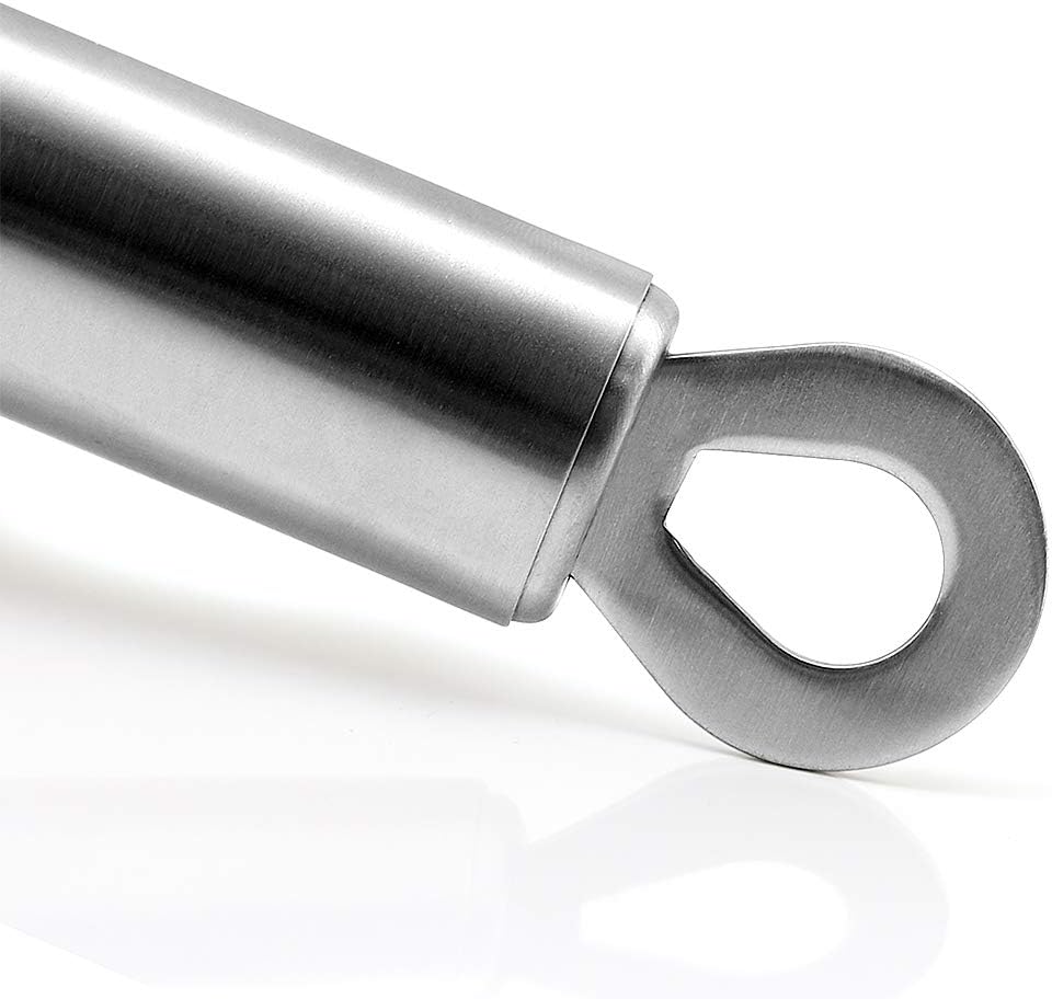 Cheese Slicer Stainless Steel - Heavy Duty Plane Cheese Cutter, Shaver, Server for Semi-Soft, Semi-Hard Cheese