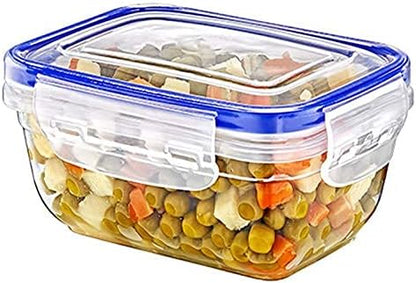 Superio Airtight Food Storage Containers - Leak Proof Meal Prep Set of 3 | BPA-Free, Microwave & Freezer Safe