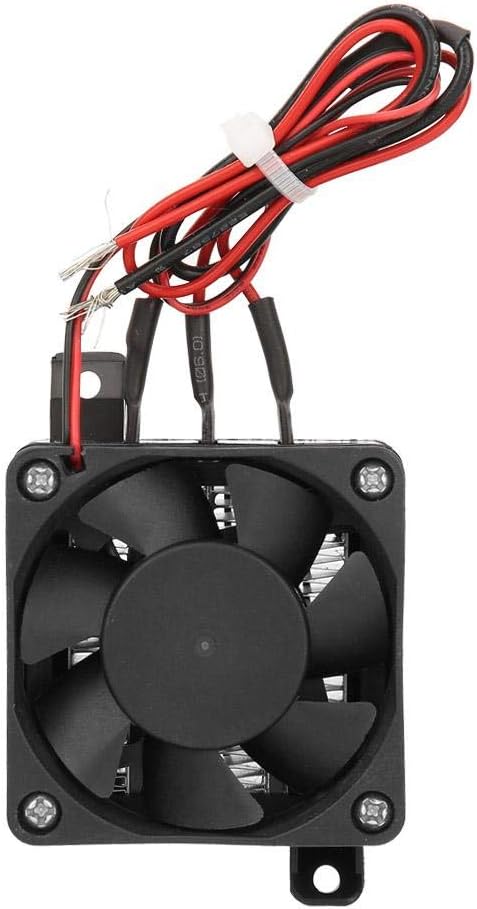 PTC Air Heater Mini Fan Heater 110V, Thermistor Heater with Constant Temperature Insulation (24V/350W)