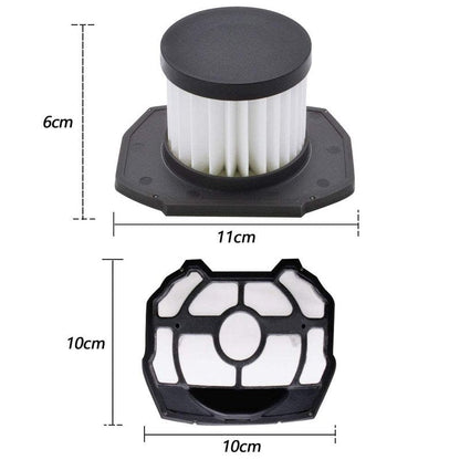 2 Pack Filter Replacement for Ryobi P718 313282002 18 Volt Strut Stick Vacuum Cleaner - Fit for P718K P7181 Part 313282001 A32SV02 Replacement Filter - Filter Assembly with Pre-Screen