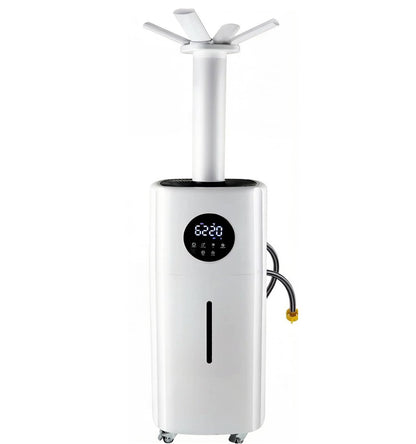 YMJOINMX Commercial Industrial Humidifier Whole House Humidifier 6Gals Water Tank Max 2000ml/h Mist Output Faucet Filling for Plant Large Greenhouse 110V