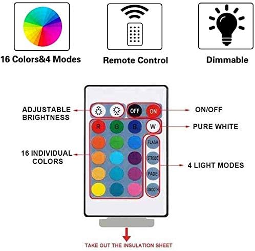 Optical Illusion 3D Red Wine Cup Night Light, 16 Colors Changing USB Powered LED Table Desk Lamp with Remote Control