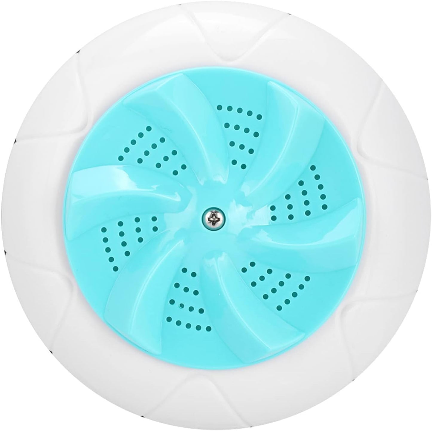 doder Mini Ultrasound Turbo Washing Machine - Small Washer for Home Travel (Green)