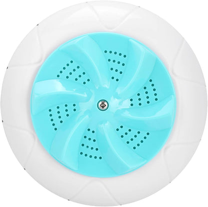 doder Mini Ultrasound Turbo Washing Machine - Small Washer for Home Travel (Green)