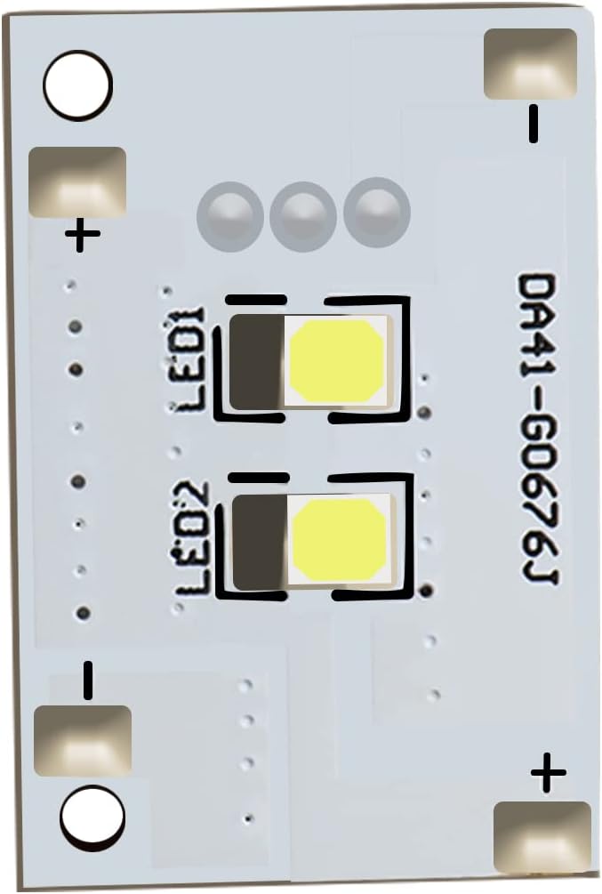 DA41-00676J LED Light Board for Samsung Refrigerator Assembly Lamp Replaces PS11732779 AP6000168