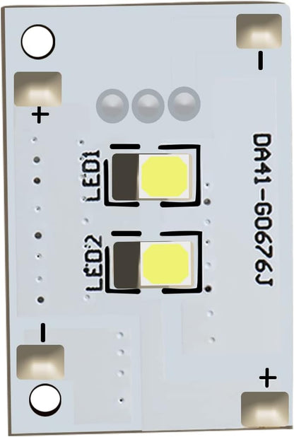 DA41-00676J LED Light Board for Samsung Refrigerator Assembly Lamp Replaces PS11732779 AP6000168
