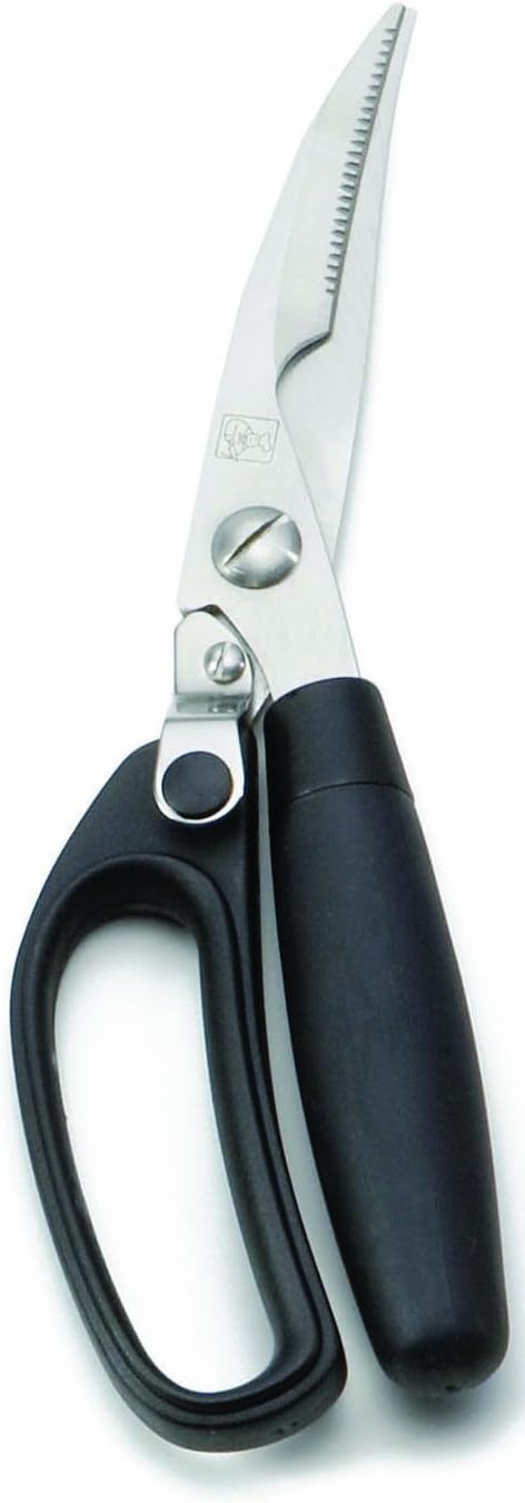 Tablecraft Soft Grip Poultry Shears, Firm Grip