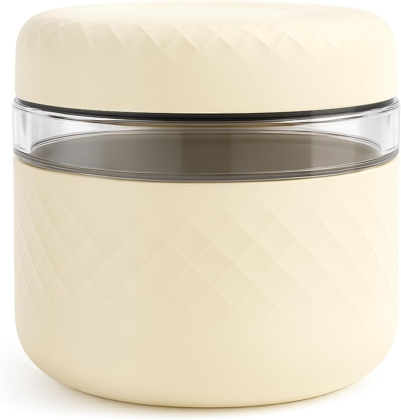 24 oz Glass Lunch Bowl Container with Lid | Leak & Spill Proof, BPA-Free, Microwave & Dishwasher Safe, Airtight Meal