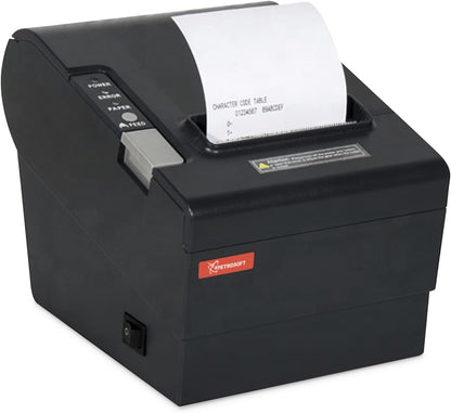 All-in-One SmartPOS-129 Professional Cash Register for Small Business, POS Bundle Includes: Cashier Touch Screen Monitor, Customer-Facing Display, Cash Drawer, Thermal Printer, 2D Barcode Scanner