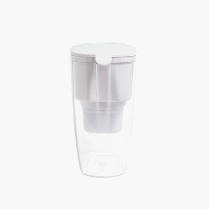 Aquagear Water Filter Pitcher – Lead, Chlorine, PFOA/PFOS, Microplastics Filter, 10 Cup, 120 Gallon Filter Life - Filter Media Made in USA