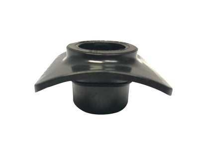 Thunder Parts ECD270-E | 4 Units - 9” EPDM Fine Bubble Disc Diffuser with Connector (Groomet)- Aerators for Ponds, Aquarium or Water Treatment | SSI Aeration Original (ECD270 + GR6 4Pack)