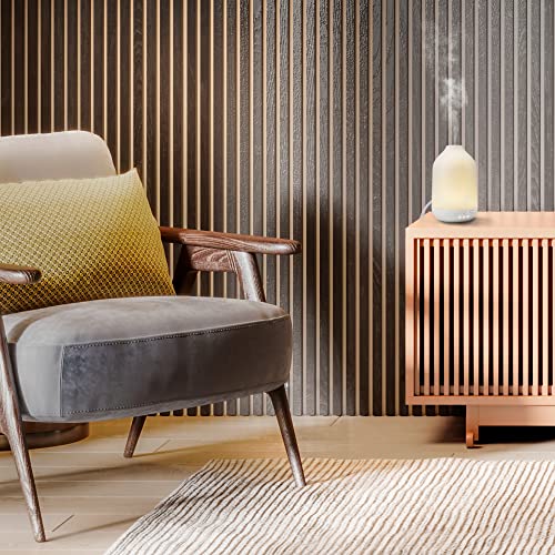 Glade Aromatherapy Diffuser & Essential Oil, Air Freshener for Home, Choose Calm Scent with Notes of Lavender & Sandalwood, 0.56 Fl Oz