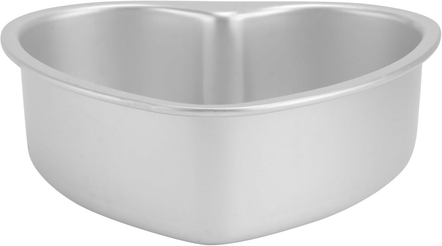 Zerodeko Heart Shape Cake Pan with Removable Bottom, Non-stick Baking Mould for Cheesecake