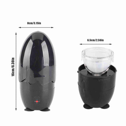 Electric Egg Spinner,Portable Maker Eggs Yolk White Mixer Egg Scrambler Electric Egg Shaker Kitchen Gadgets for Mixing Egg Whites and Yolks(US Plug)