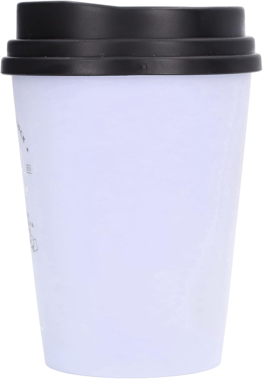Coffee Cup Humidifier, Compact Lightweight Desktop Humidifier for Baby Bedroom Travel Office Use
