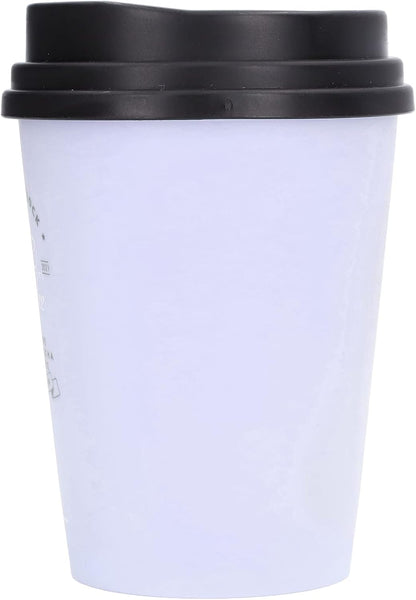 Coffee Cup Humidifier, Compact Lightweight Desktop Humidifier for Baby Bedroom Travel Office Use