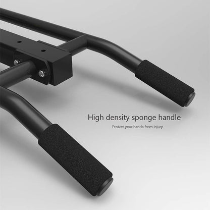 JDXQBLD Pull-Up Bars Wall-mounted Horizontal Bar, Corridor Heavy Fitness Equipment, Elastic Band Pull-up Training Station, Load 300kg, 2 Styles