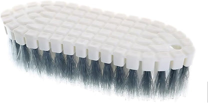 ChenShuo Multi-Purpose Heavy Duty Scrub Brush, Hand Held Stiff Bristle Brush, 2 Pack