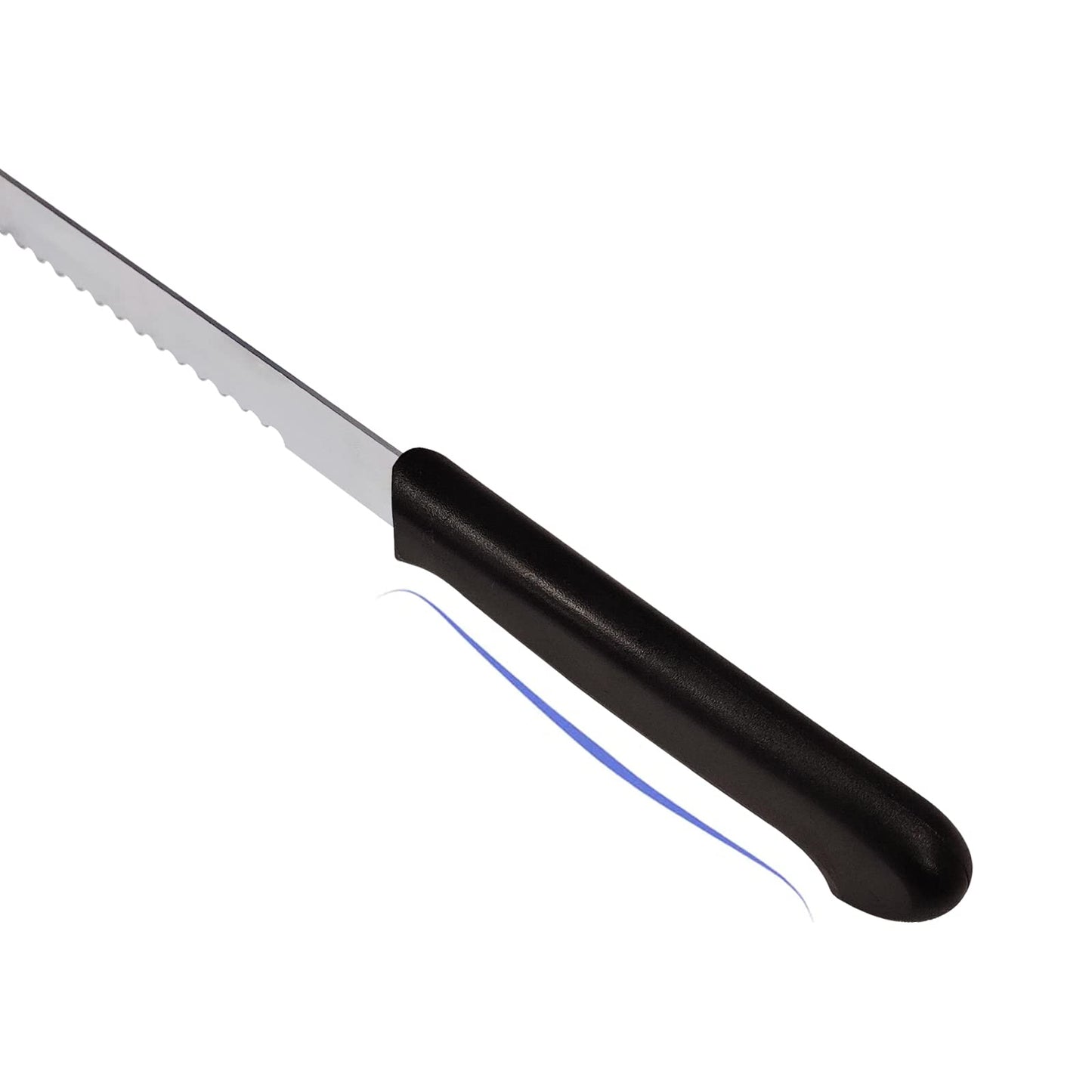Kiss Core 18.1-inch Bread Knife for Homemade Bread, Long Serrated Knife Stainless Steel Loaf Cutter for Cakes, Sandwiches