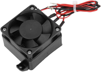 PTC Air Heater Mini Fan Heater 110V, Thermistor Heater with Constant Temperature Insulation (24V/350W)