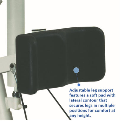Invacare Sit to Stand Lift for elderly, Hydraulic Stand Assist Lift Aid for Patient, Lift Assist Transfer Device for Elderly Seniors, Adults & Disabled, FSA & HSA eligible