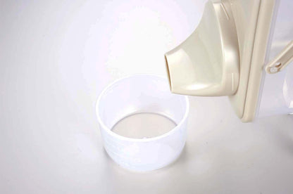 JapanBargain 3193 Clear Plastic Rice Container, 4.4 lb - Great for Pet Food Storage, Made in Japan