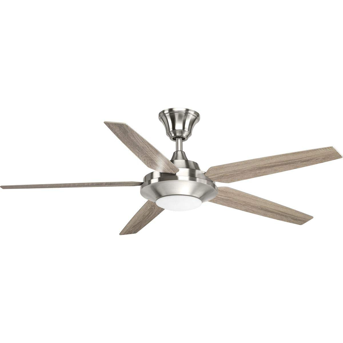 Progress Lighting Signature Plus II Collection 54'' LED Five Blade Fan