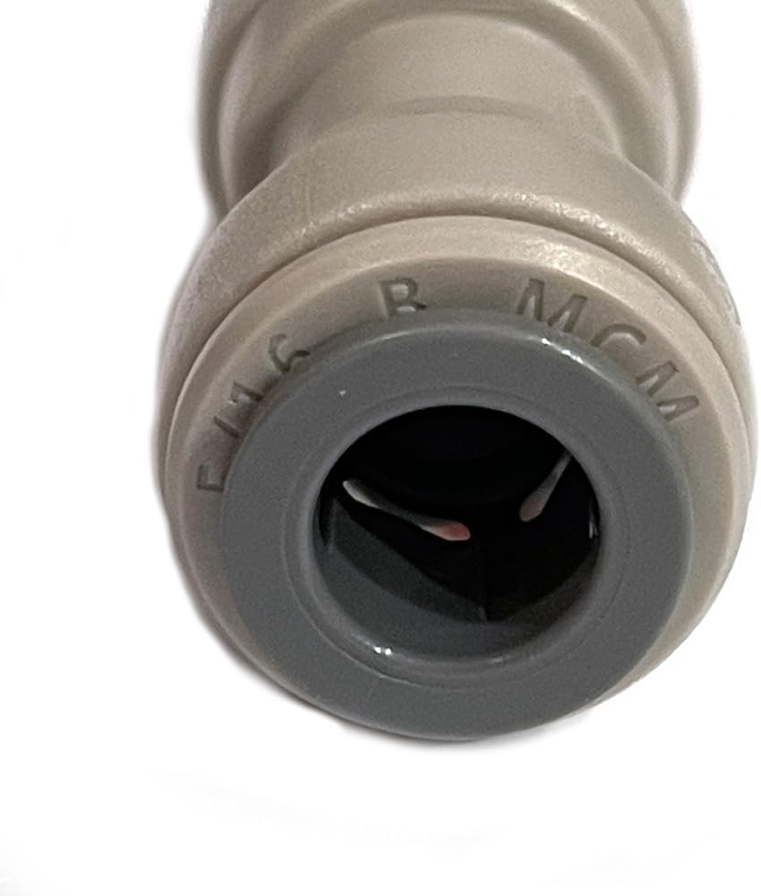 4932JA3002A Refrigerator Water Tube Fitting, Compatible with LG Refrigerator