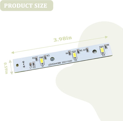 WR55X26671 LED Light Board for GE Refrigerator, 5 Pcs
