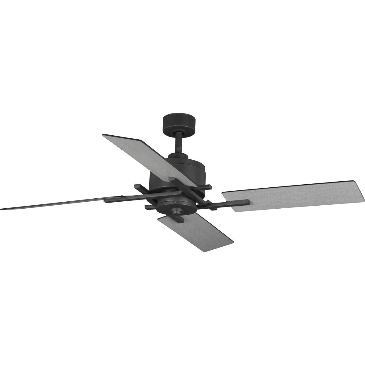Progress Lighting Bedwin Collection 56" Four-Blade Graphite Ceiling Fan