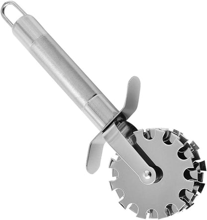 Hemoton Meat Tenderizer - Stainless Steel Meat Mallet Rolling Hammer for Steak, Beef, Chicken, Lamb, Minced Meat