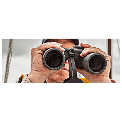 Nikon 7x50 OceanPro CF WP Fog-Proof Global Compass Marine Binocular with Polycarbonate Body and Central Focus for Optimal Brightness (Black)