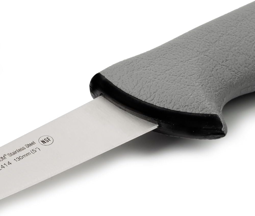 ARCOS Butcher Knife, 5 Inch Nitrum Stainless Steel, 130 mm Blade - Professional Cooking Knife for Meat, Fish,