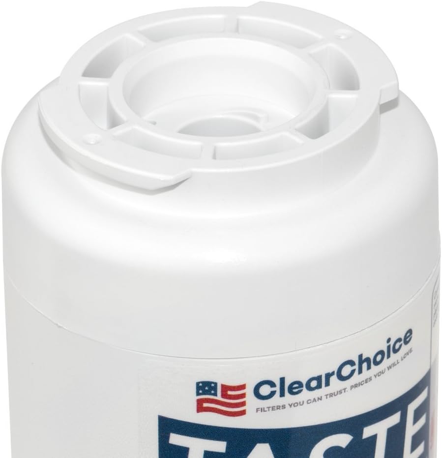Clear Choice CLCH102 Compatible GE MWF Refrigerator Water Filter, NSF/ANSI 42