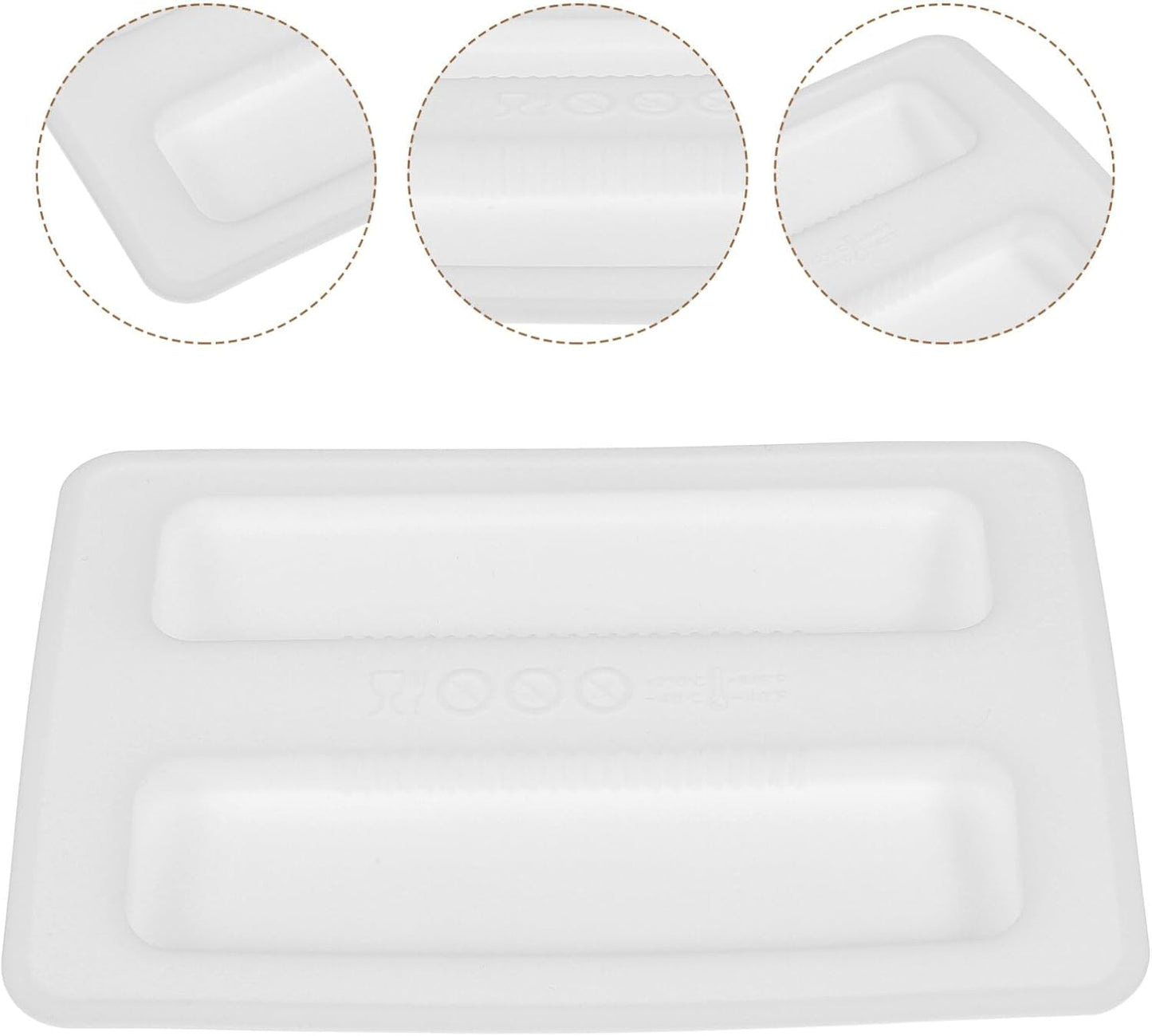 Bread Toaster Silicone Lid, 2 Slice Toaster Cover, Top Cover for Sandwich Machine Accessories